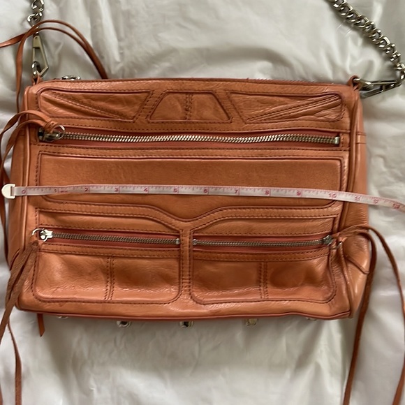 Rebecca Minkoff Leather Bag in Pink/Orange One size - Picture 9 of 11